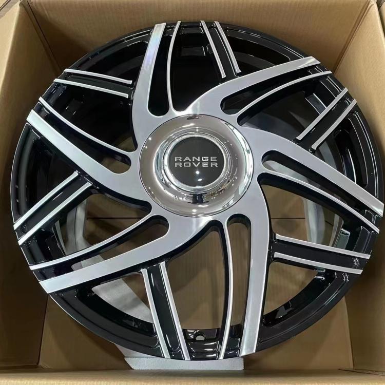 Forged aluminum wheels for Range Rover with Maple leaf style