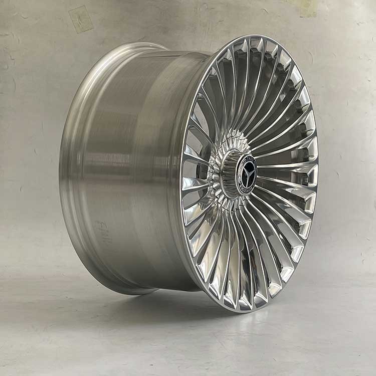 Forged aluminum wheels