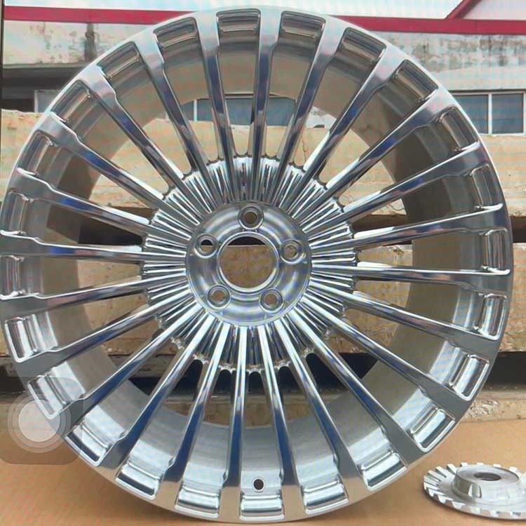 Forged aluminum wheels