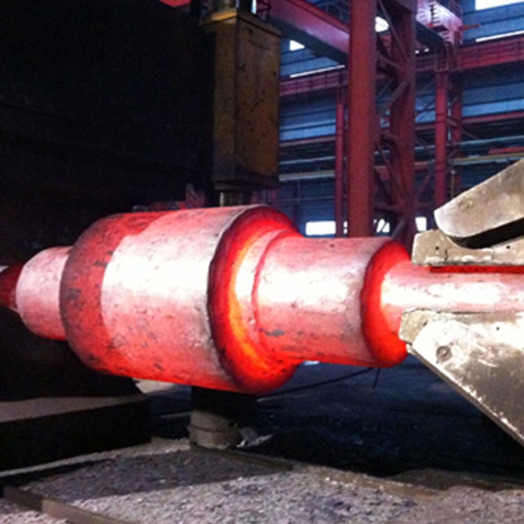 Forged steel rolls