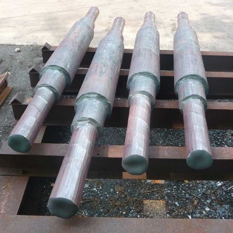 Forged step shaft
