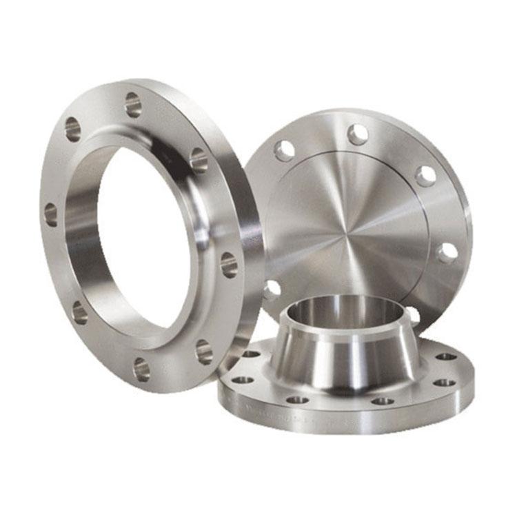 Lap joint flanges