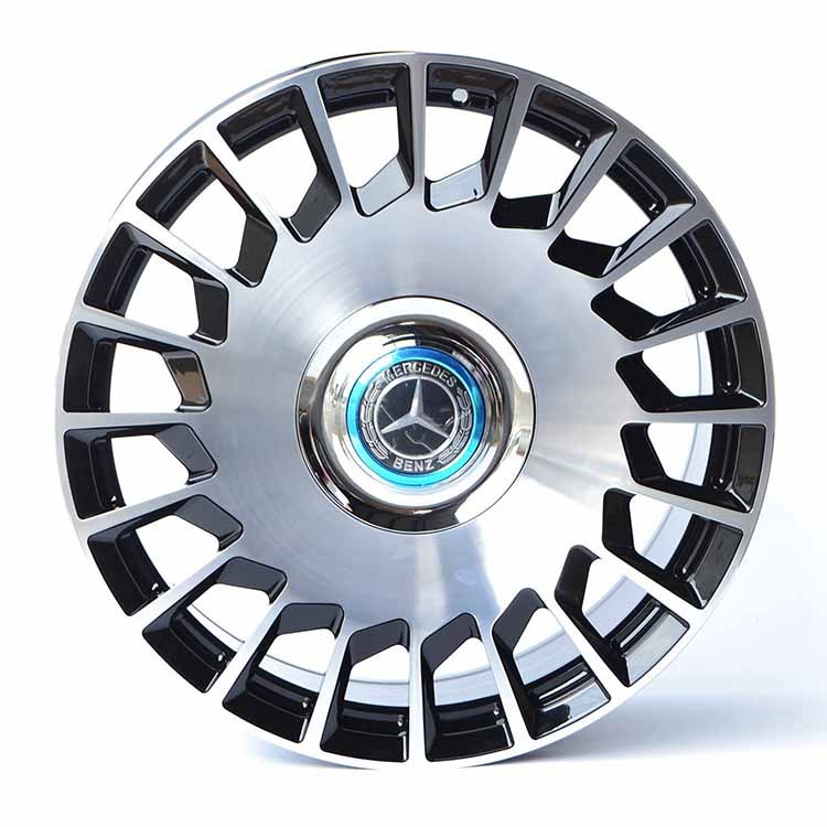 Modified wheels for Mercedes Maybach