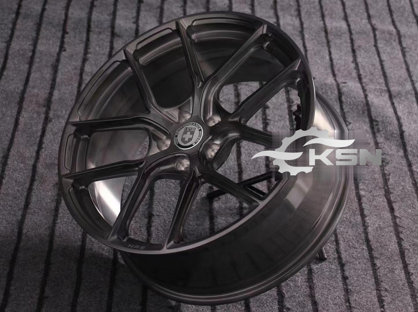 Modifled forging AL wheels HRE P101SC Style with stain gloss grey