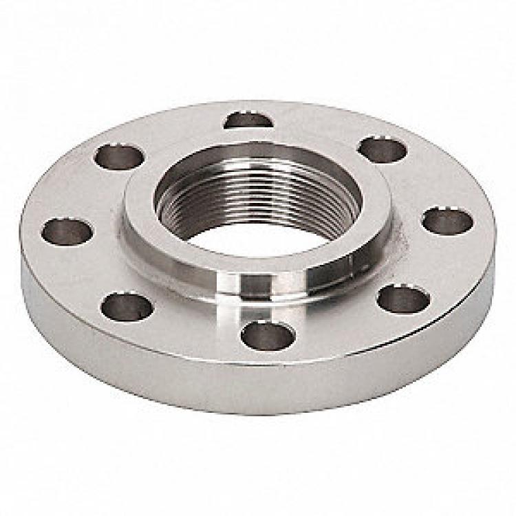 Threaded flanges