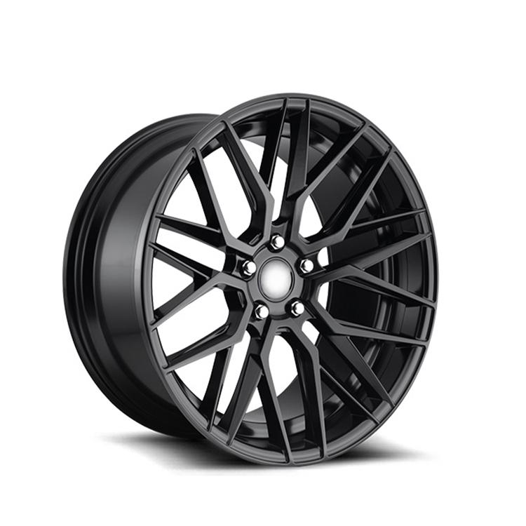 Forged magnesium wheel 